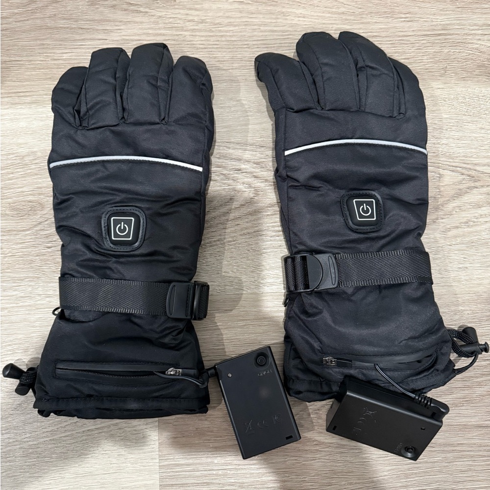 Heated Ski Gloves